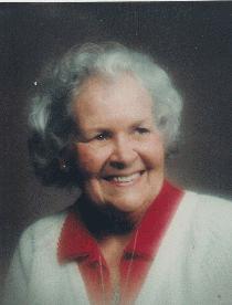 Mary Rowley Hesson